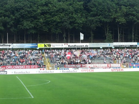 Sportfreunde Siegen vs TSV Alemannia Aachen (0-1)