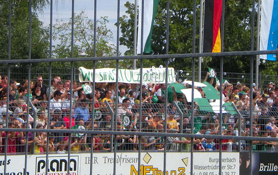 Spvgg Ansbach vs Karlsruher SC (0-5)