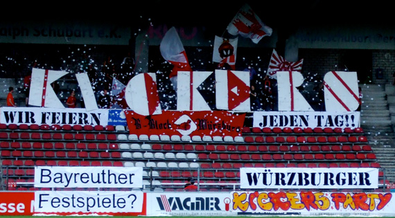 SpVgg Bayreuth vs Würzburger Kickers (2-1)