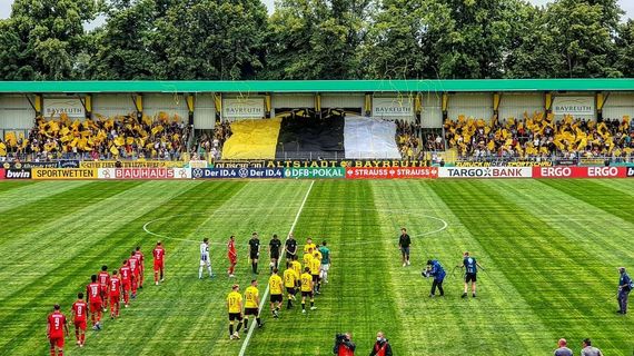 SpVgg Bayreuth vs DSC Arminia Bielefeld (3-6)