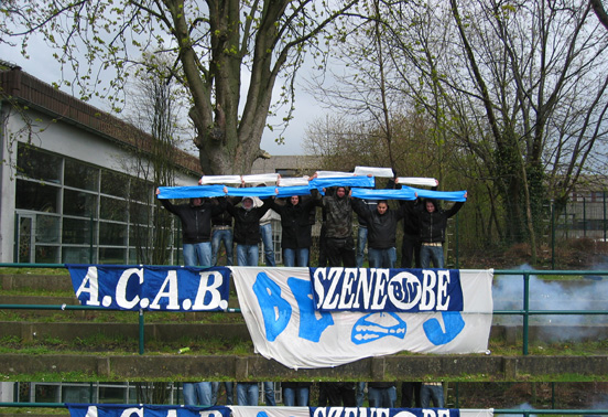 SF 08 Warburg vs SpVgg Beckum (0-3)