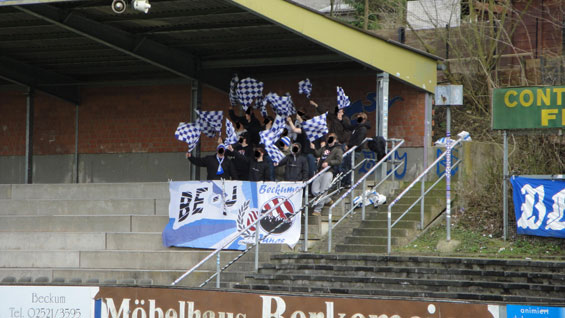 SpVgg Beckum vs TuS Sundern (1-2)