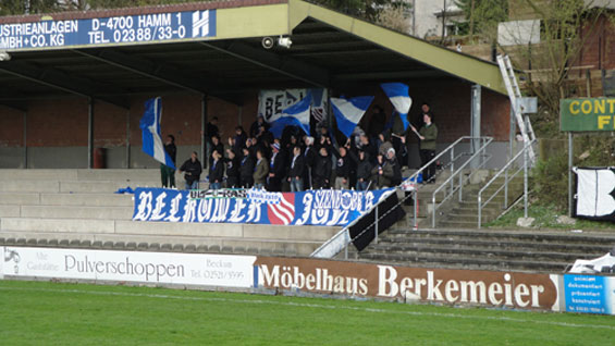 SpVgg Beckum vs BV Westfalia Wickede (0-3)