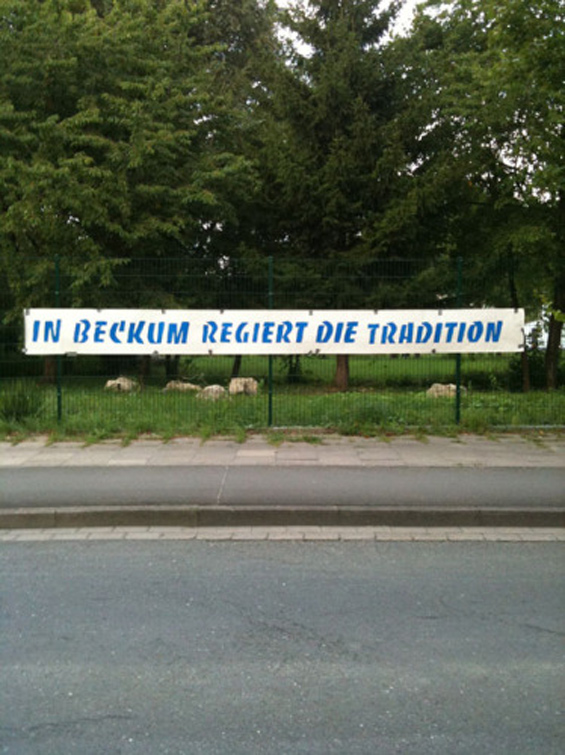 SpVgg Beckum vs SC Roland (2-3)