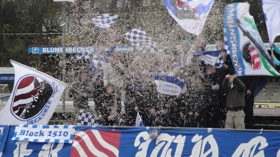 SpVgg Beckum vs VfK Weddinghofen (2-0)