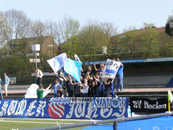 SpVgg Beckum vs SV Herbern (0-1)