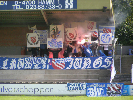 SpVgg Beckum vs SV Davaria Davensberg (0-2)