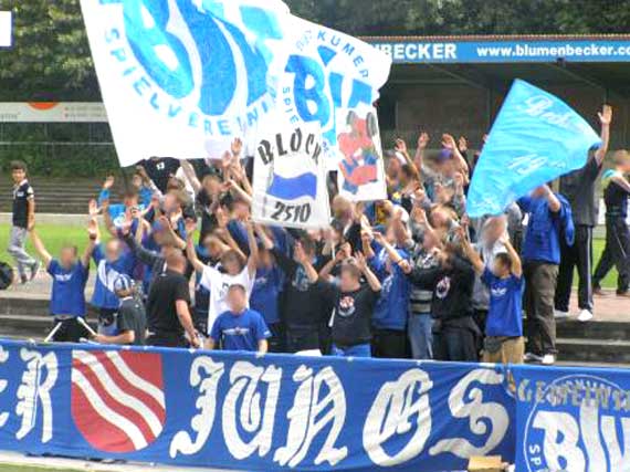 SpVgg Beckum vs KFC Uerdingen 05 (4-1)