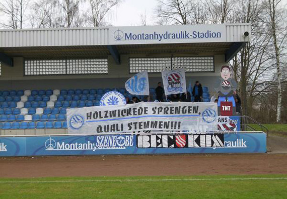 SV Holzwickede vs SpVgg Beckum (2-0)