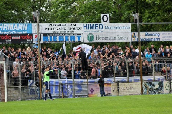 Rot-Weiß Ahlen vs SpVgg Beckum (6-7n.E.)