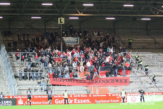 Rot-Weiss Essen vs SpVgg Erkenschwick (4-1)