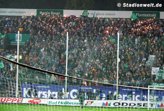 SpVgg Fürth vs 1. FC Köln (0-1)