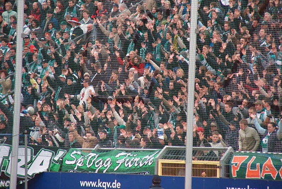 SpVgg Fürth vs Rot-Weiss Essen (3-2)