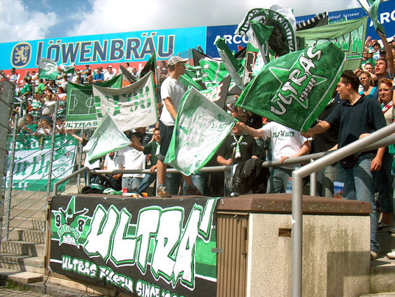 SpVgg Unterhaching vs SpVgg Fürth (1-2)