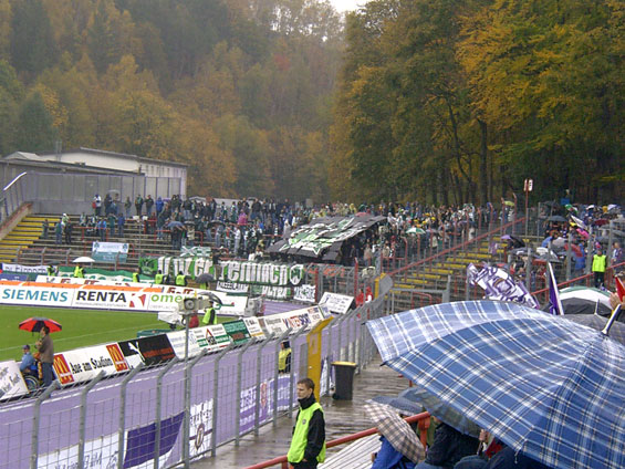 FC Erzgebirge Aue vs SpVgg Fürth (1-1)