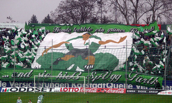 SpVgg Fürth vs 1. FC Saarbrücken (0-0)