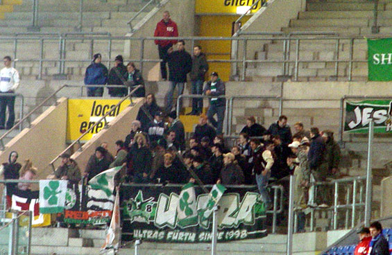 FC Hansa Rostock vs SpVgg Fürth (1-2)