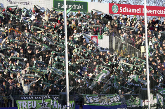 SpVgg Fürth vs Offenbacher FC Kickers (2-0)