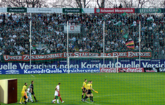 SpVgg Fürth vs FC Energie Cottbus (1-1)