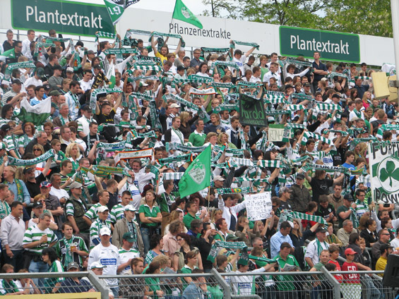 SpVgg Fürth vs Rot-Weiss Essen (0-2)