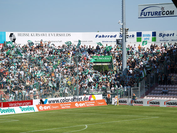 SpVgg Unterhaching vs SpVgg Fürth (2-1)