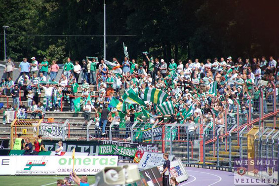 FC Erzgebirge Aue vs SpVgg Fürth (1-1)