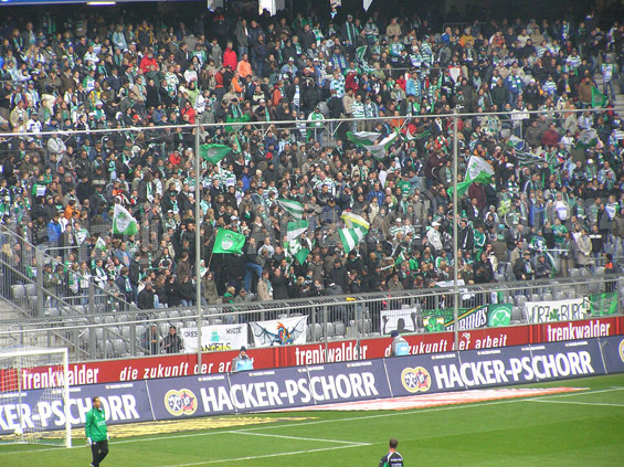 TSV 1860 München vs SpVgg Fürth (0-3)