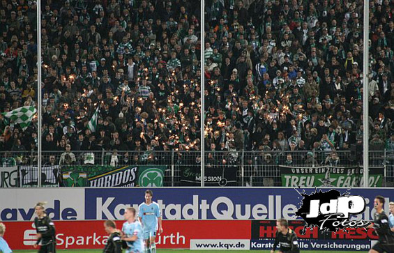 SpVgg Fürth vs Borussia Mönchengladbach (1-3)