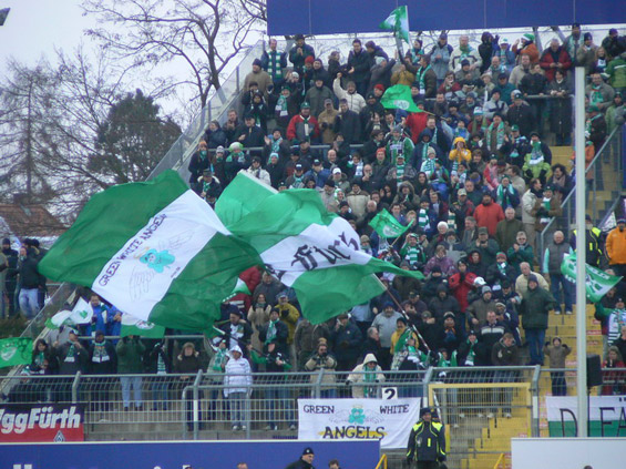 SpVgg Fürth vs TSG Hoffenheim (4-1)
