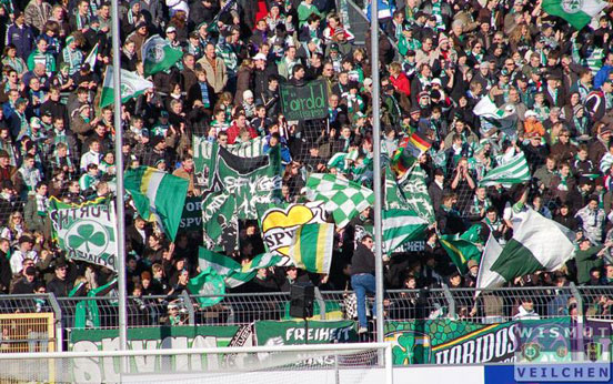 SpVgg Fürth vs FC Erzgebirge Aue (2-0)