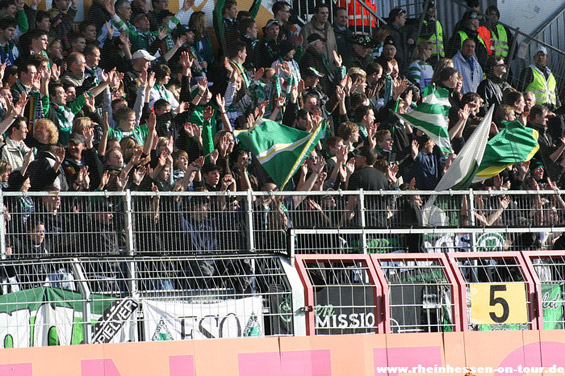 1. FSV Mainz 05 vs SpVgg Fürth (1-2)