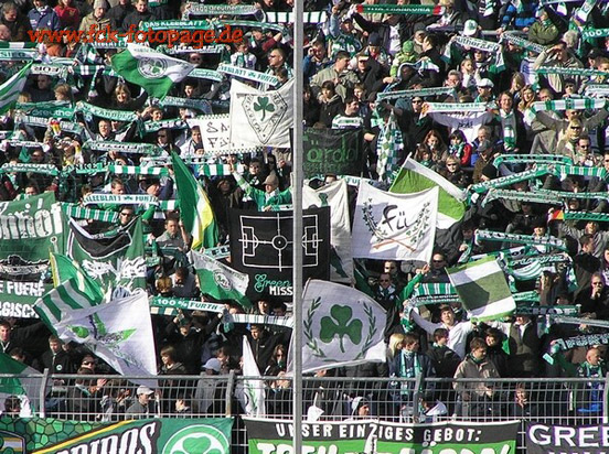 SpVgg Fürth vs 1. FC Kaiserslautern (0-1)