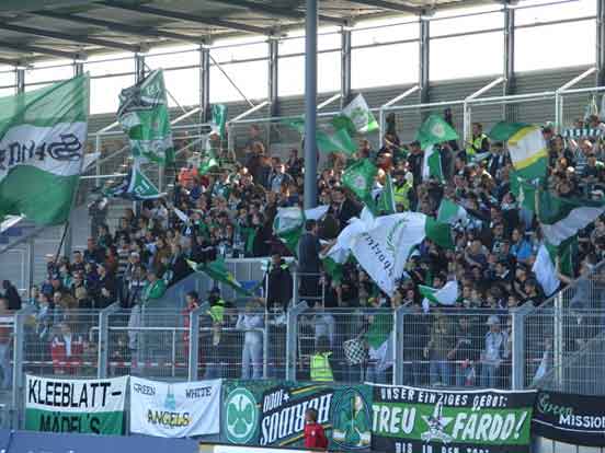 SV Wehen Wiesbaden vs SpVgg Fürth (1-1)