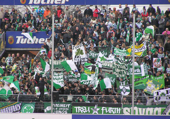 SpVgg Fürth vs TSV 1860 München (3-1)