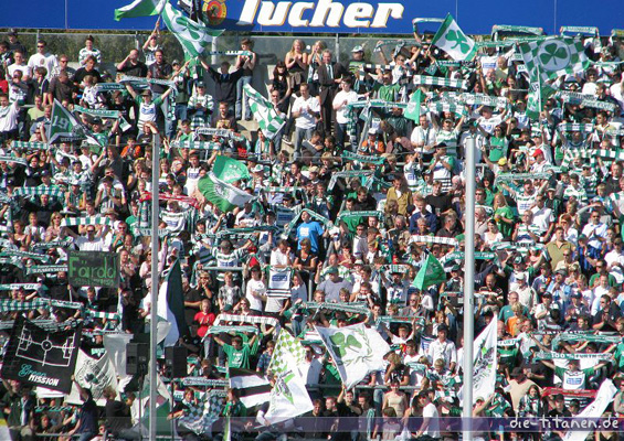 SpVgg Fürth vs FC Carl Zeiss Jena (2-2)