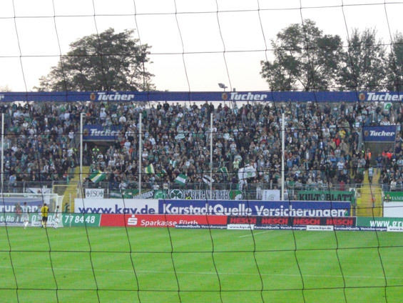 SpVgg Fürth vs SV Wehen Wiesbaden (1-1)