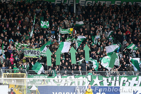 SpVgg Fürth vs Rot-Weiß Oberhausen (3-1)