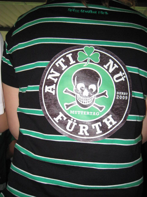 SpVgg Fürth vs 1. FC Nürnberg (1-1)