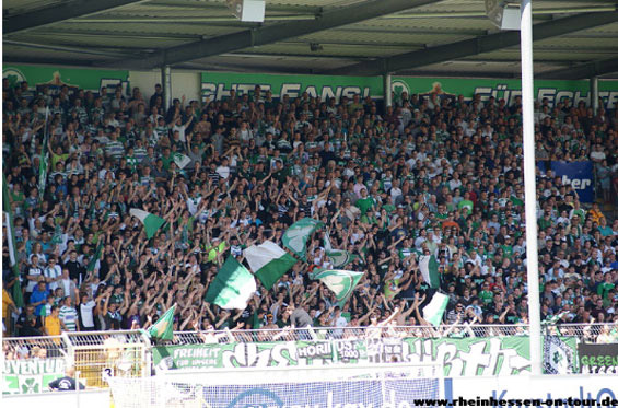 SpVgg Fürth vs 1. FSV Mainz 05 (0-2)