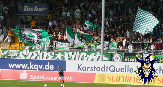 SpVgg Fürth vs TuS Koblenz (4-3)