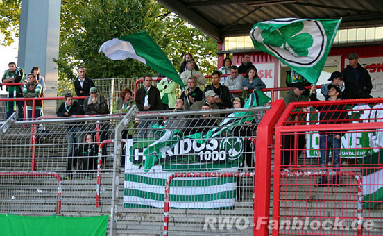 Rot-Weiß Oberhausen vs SpVgg Fürth (0-4)