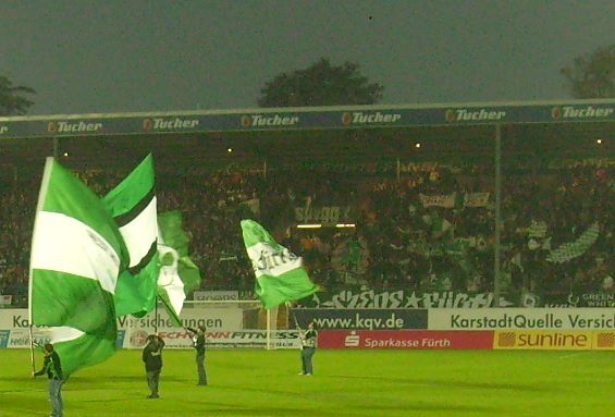SpVgg Fürth vs TSV Alemannia Aachen (1-1)