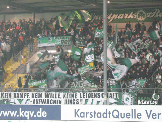 SpVgg Fürth vs TSV Alemannia Aachen (0-2)