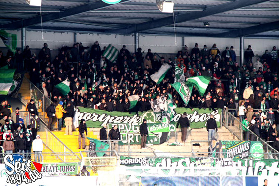 SpVgg Fürth vs Karlsruher SC (1-4)