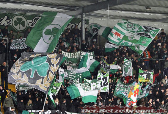 SpVgg Fürth vs 1. FC Kaiserslautern (3-0)