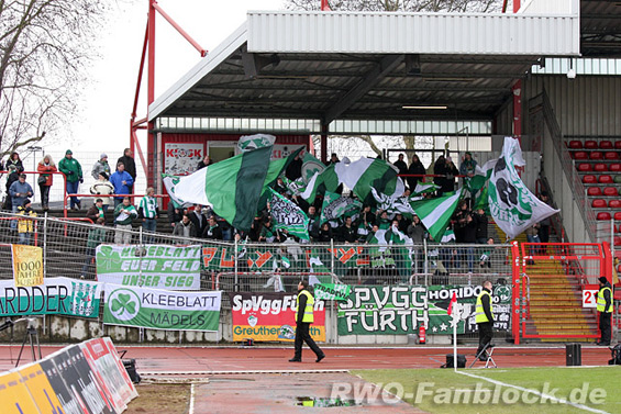 Rot-Weiß Oberhausen vs SpVgg Fürth (0-1)