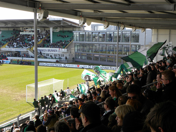 SpVgg Fürth vs FC Hansa Rostock (1-0)