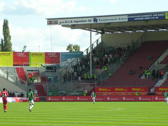 FC Energie Cottbus vs SpVgg Fürth (1-3)
