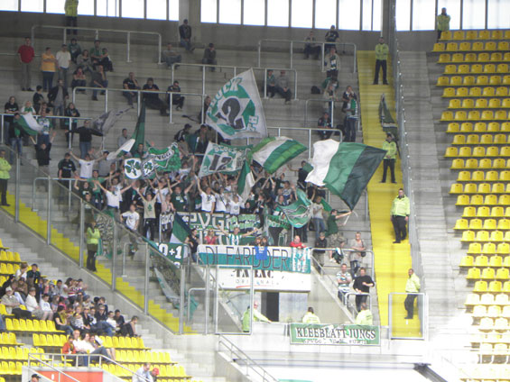 TSV Alemannia Aachen vs SpVgg Fürth (2-2)