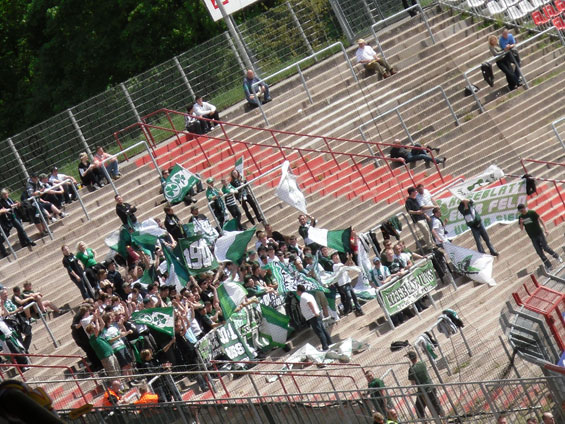 Karlsruher SC vs SpVgg Fürth (1-1)